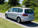 Volkswagen Sharan BlueMotion 2010 photos