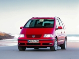 Volkswagen Sharan 2000–04 wallpapers