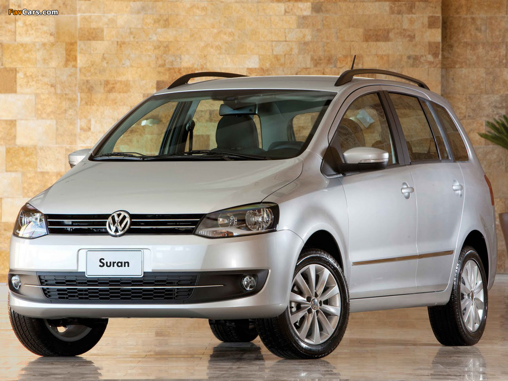 Images of Volkswagen Suran 2010 (1024 x 768)