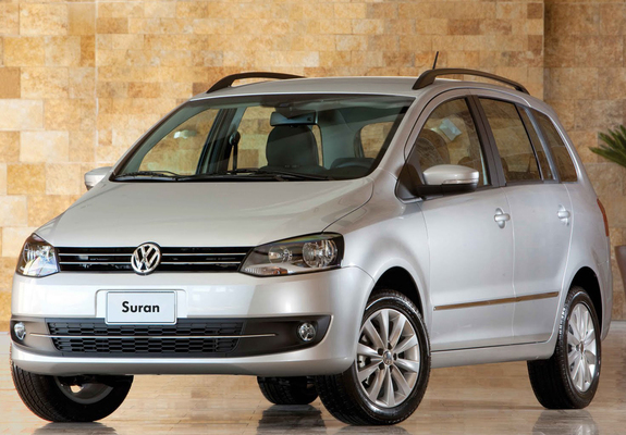 Images of Volkswagen Suran 2010