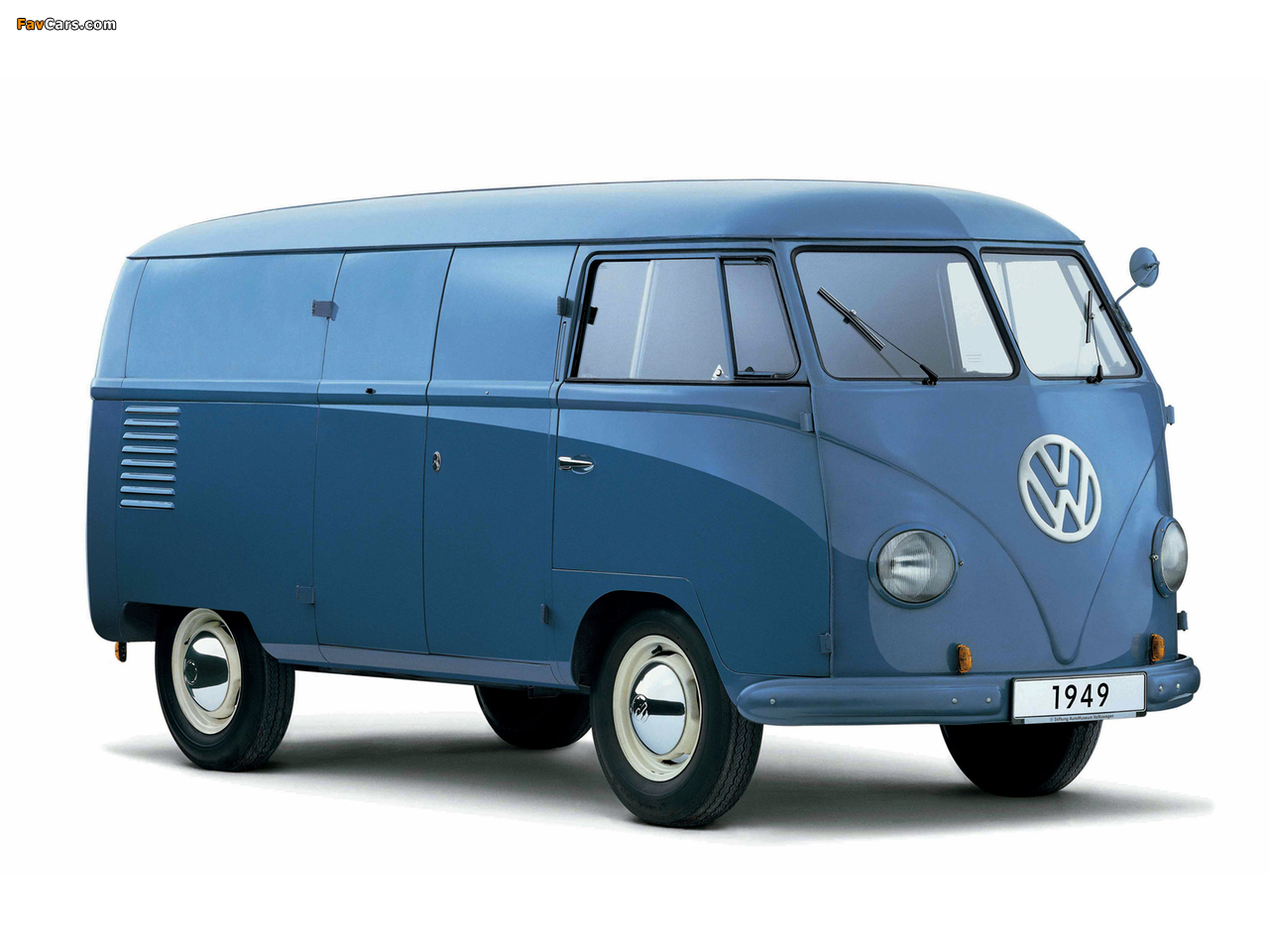 Images of Volkswagen T1 Van 1950–67 (1280 x 960)