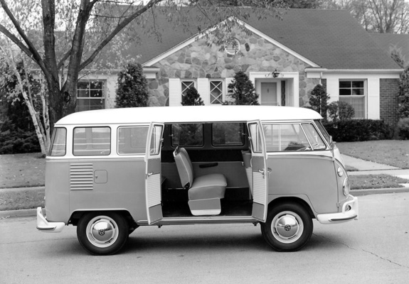 Images of Volkswagen T1 Deluxe Bus 1951–63