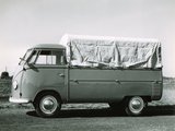 Images of Volkswagen T1 Single Cab Pickup 1952–67