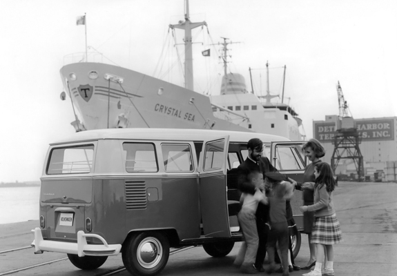 Images of Volkswagen T1 Deluxe Bus 1963–67