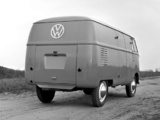 Photos of Volkswagen T1 Van 1950–67