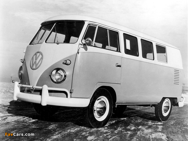 Photos of Volkswagen T1 Kombi 1950–67 (640 x 480)