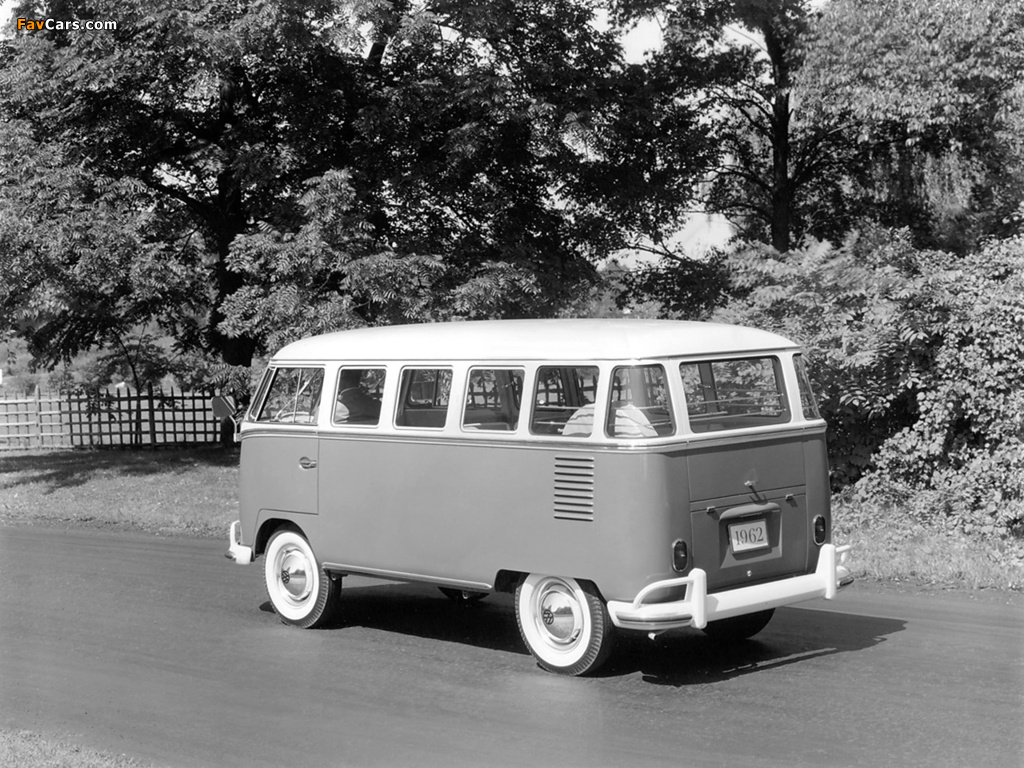 Photos of Volkswagen T1 Deluxe Bus 1951–63 (1024 x 768)