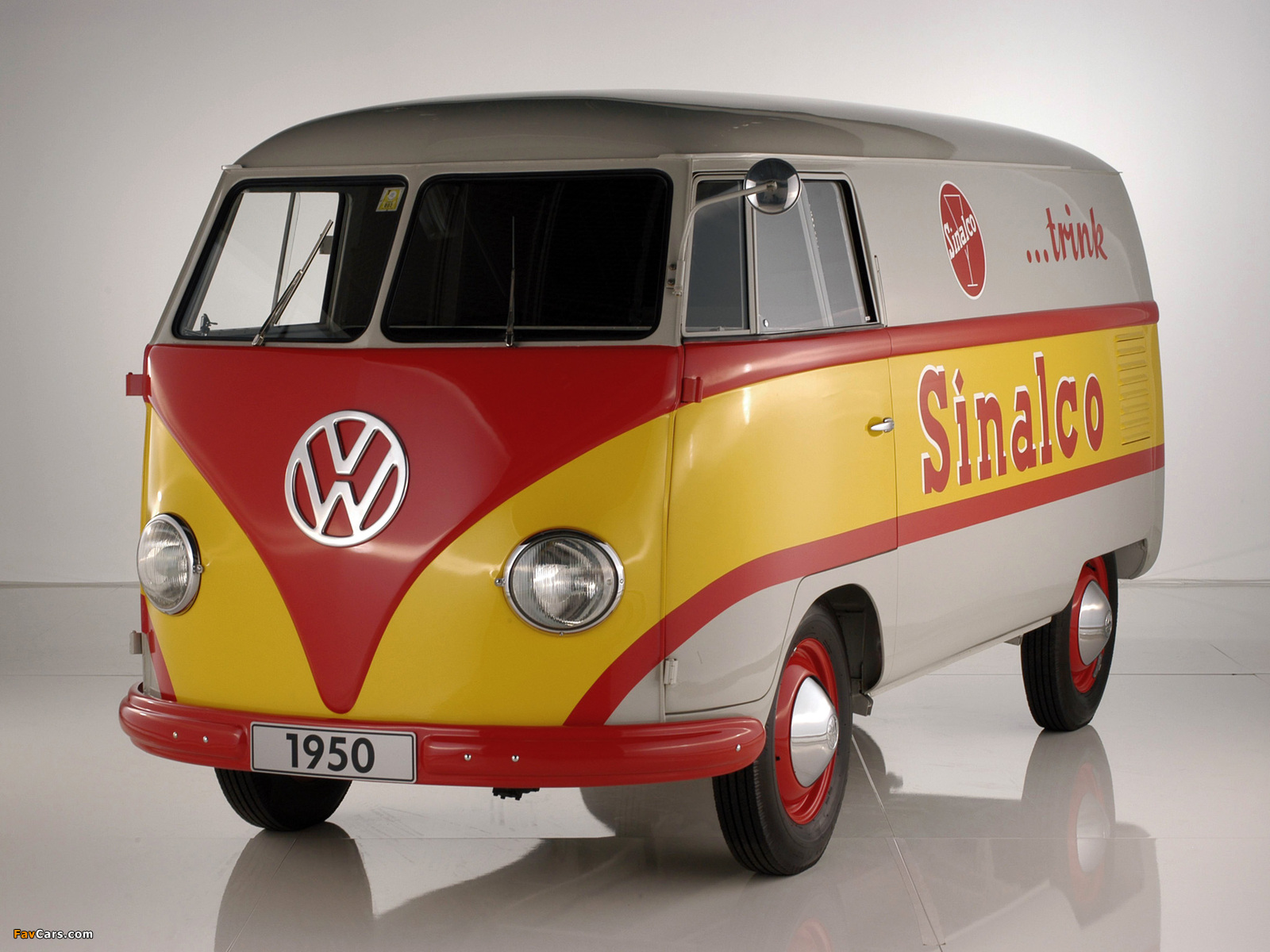 Pictures of Volkswagen T1 Van 1950–67 (1600 x 1200)