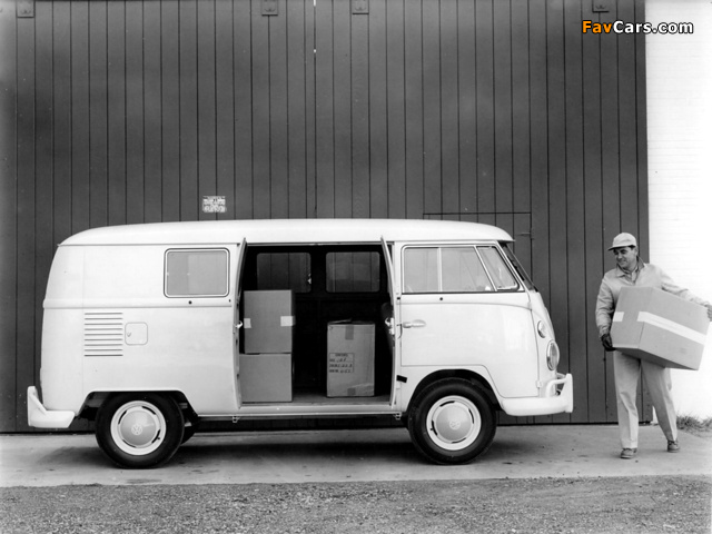 Pictures of Volkswagen T1 Kombi 1950–67 (640 x 480)