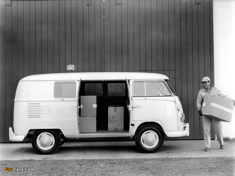 Pictures of Volkswagen T1 Kombi 1950–67 (800 x 600)