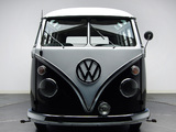 Pictures of Volkswagen T1 Deluxe Samba Bus 1963–67