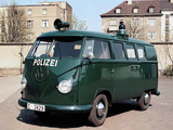 Volkswagen T1 Polizeiwagen 1950–67 images