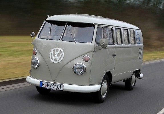 Volkswagen T1 Kombi 1950–67 images