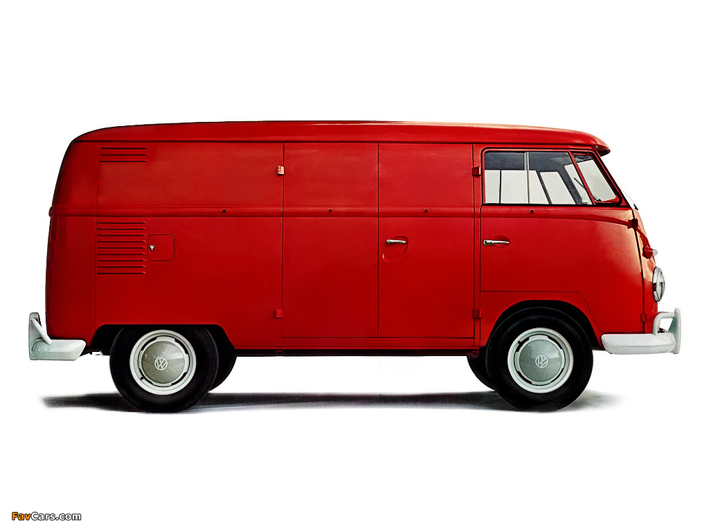 Volkswagen T1 Van 1950–67 photos (1024 x 768)