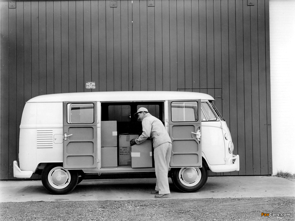 Volkswagen T1 Kombi 1950–67 photos (1024 x 768)