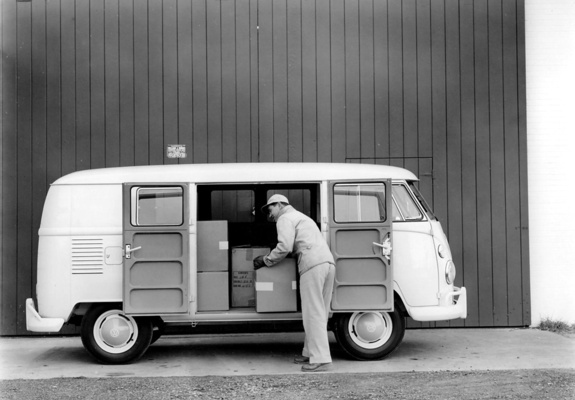 Volkswagen T1 Kombi 1950–67 photos