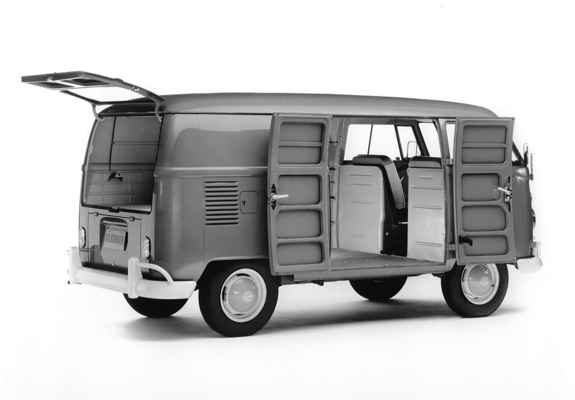 Volkswagen T1 Van 1950–67 photos