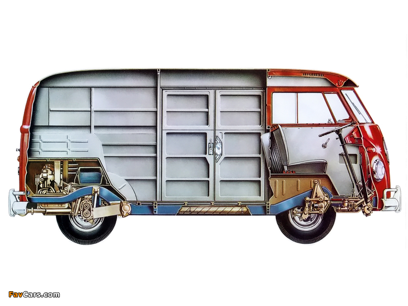 Volkswagen T1 Van 1950–67 pictures (800 x 600)