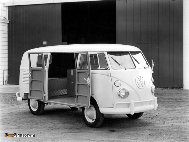 Volkswagen T1 Kombi 1950–67 pictures (640 x 480)