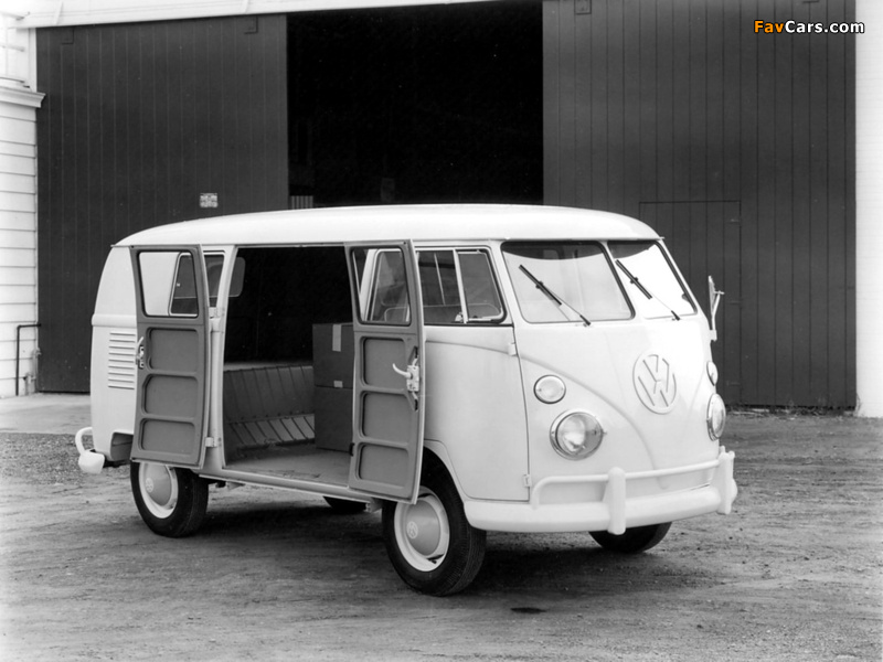 Volkswagen T1 Kombi 1950–67 pictures (800 x 600)