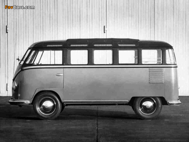Volkswagen T1 Deluxe Samba Bus 1951–63 images (640 x 480)