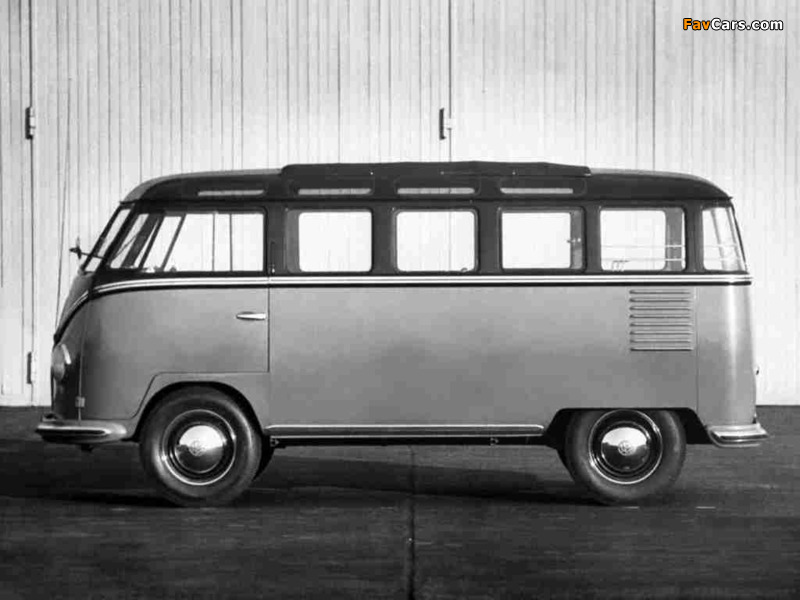 Volkswagen T1 Deluxe Samba Bus 1951–63 images (800 x 600)