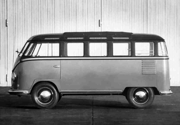 Volkswagen T1 Deluxe Samba Bus 1951–63 images