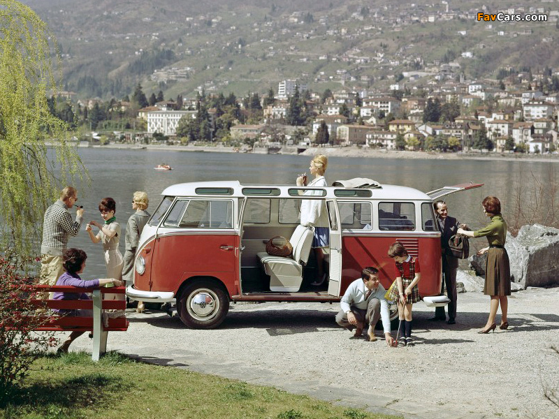 Volkswagen T1 Deluxe Samba Bus 1951–63 images (800 x 600)