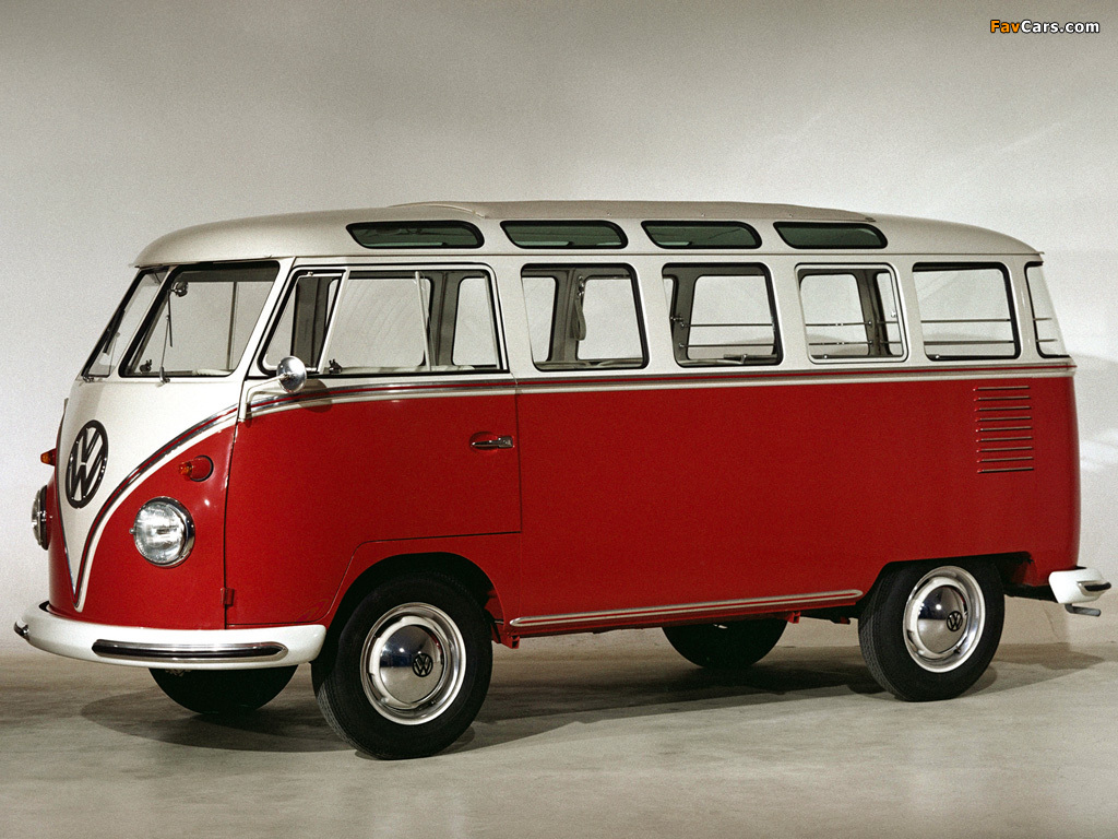 Volkswagen T1 Deluxe Samba Bus 1951–63 images (1024 x 768)