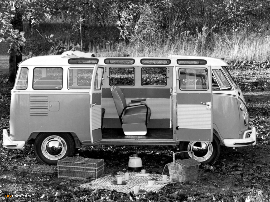 Volkswagen T1 Deluxe Samba Bus 1951–63 images (1024 x 768)