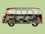 Volkswagen T1 Deluxe Samba Bus 1951–63 pictures