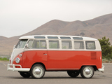 Volkswagen T1 Deluxe Samba Bus 1963–67 images