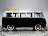 Volkswagen T1 Deluxe Samba Bus 1963–67 pictures