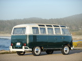 Volkswagen T1 Deluxe Samba Bus 1963–67 wallpapers