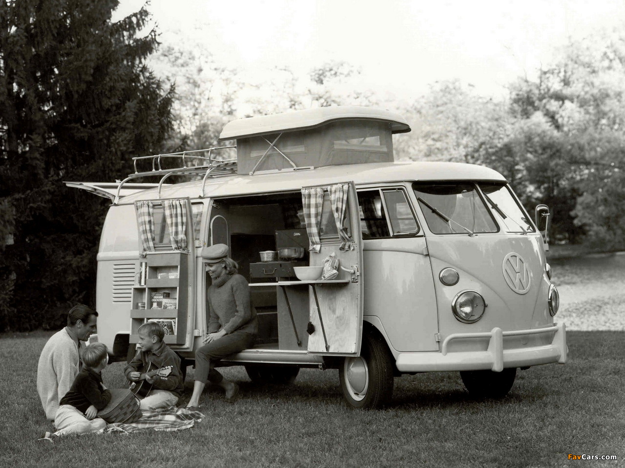 Volkswagen T1 Camper 1950–67 wallpapers (1280 x 960)