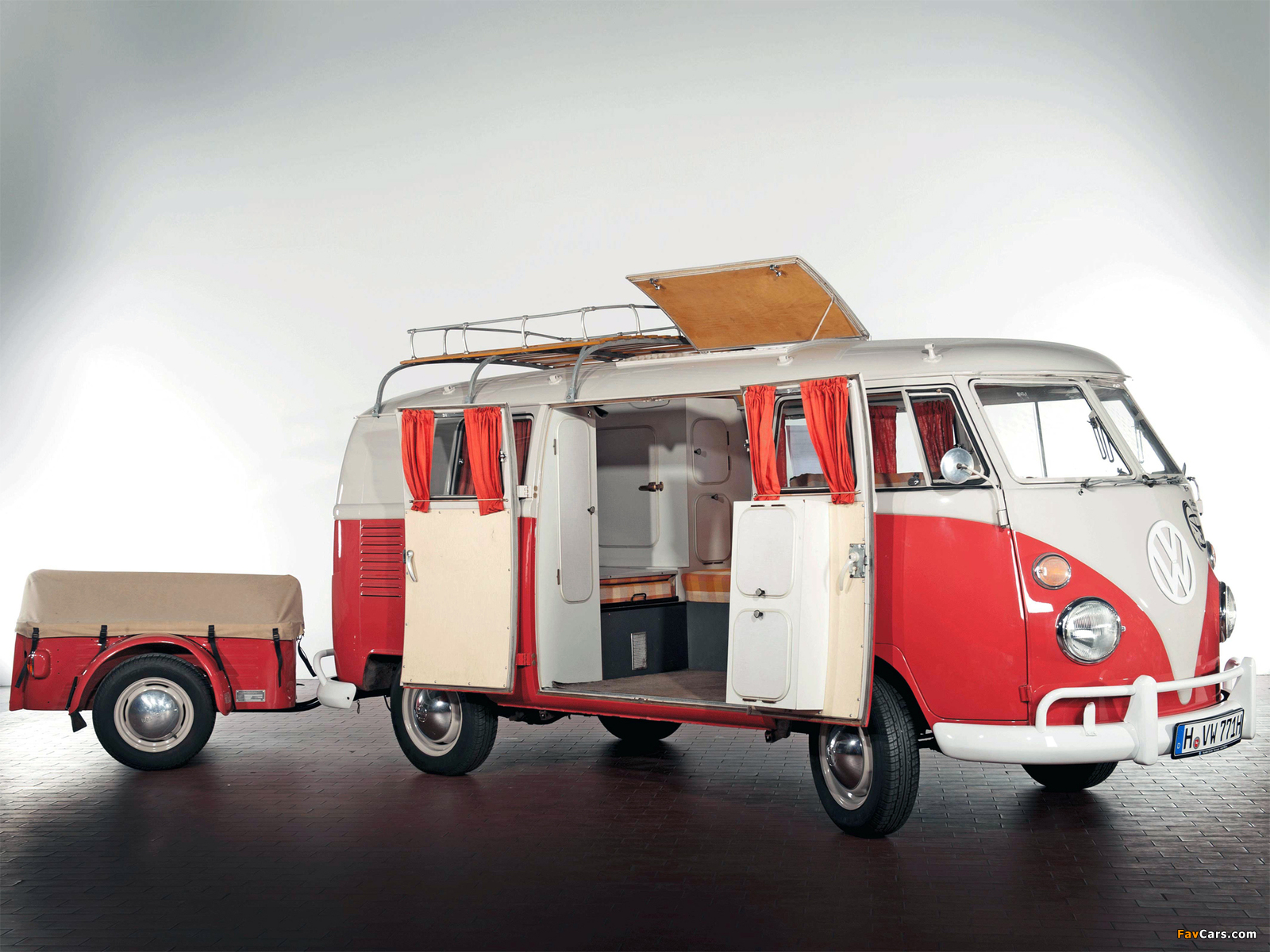 Volkswagen T1 Camper 1950–67 wallpapers (1600 x 1200)