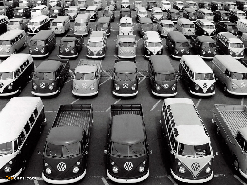 Volkswagen T1 wallpapers (800 x 600)