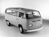 Images of Volkswagen T2 Bus 1967–72