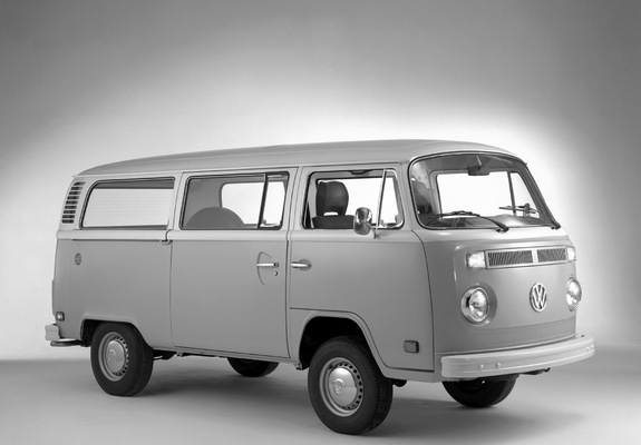 Images of Volkswagen T2 Bus 1972–79