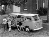 Volkswagen T2 Bus 1967–72 pictures