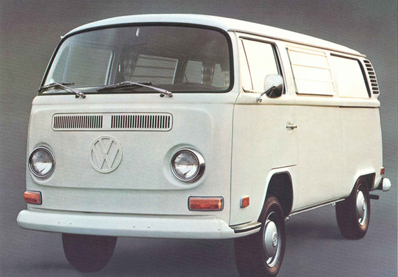 Volkswagen T2 Bus 1967–72 wallpapers