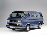Photos of Volkswagen T3 Multivan Bluestar 1989–90