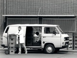 Pictures of Volkswagen T3 Transporter Van 1979–92