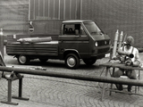 Pictures of Volkswagen T3 Transporter Pickup 1982–90