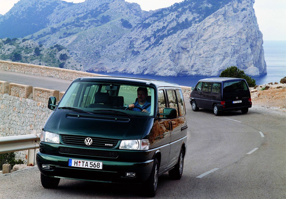 Images of Volkswagen T4 Caravelle 1996–2003
