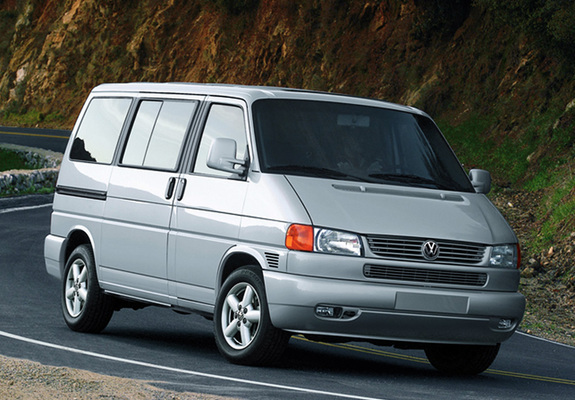 Images of Volkswagen T4 Eurovan 1997–2003
