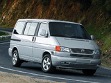 Images of Volkswagen T4 Eurovan 1997–2003