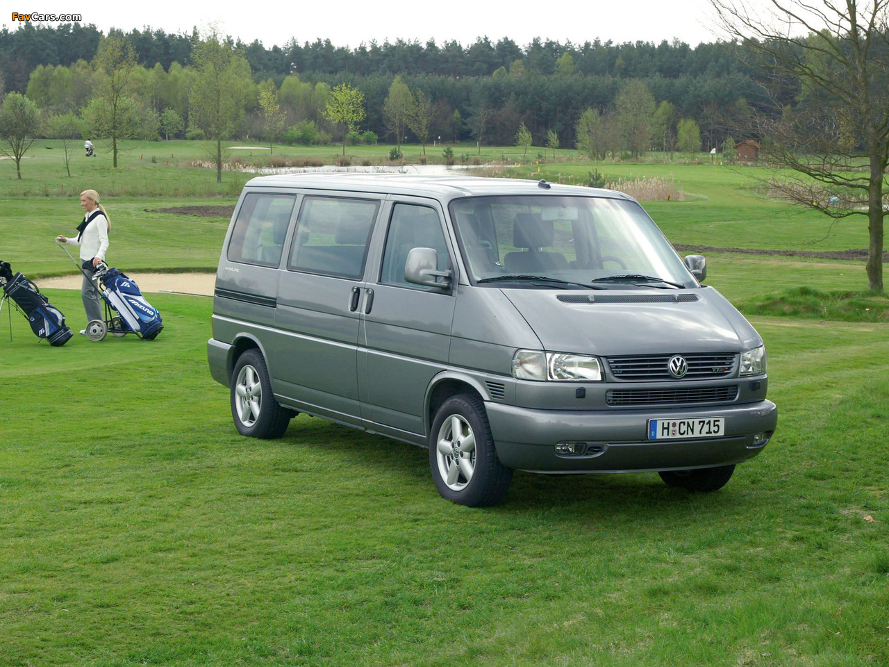 Photos of Volkswagen T4 Multivan 1996–2003 (1280 x 960)