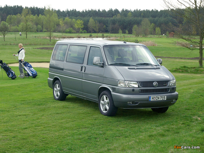 Photos of Volkswagen T4 Multivan 1996–2003 (800 x 600)