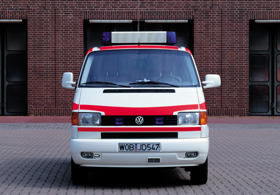 Pictures of Volkswagen T4 Transporter Ambulance 1990–2003